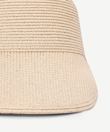  YARGICI Naturel Hasır Cap Şapka