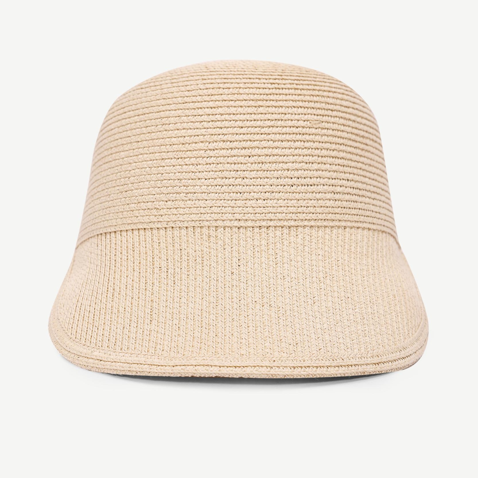 YARGICI Naturel Hasır Cap Şapka