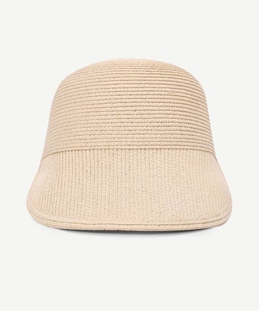  YARGICI Naturel Hasır Cap Şapka