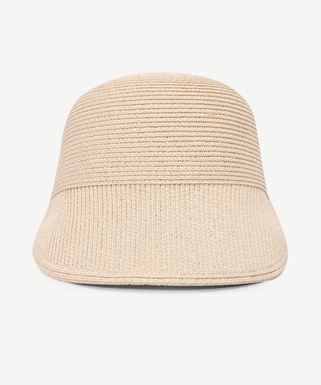  YARGICI Naturel Hasır Cap Şapka