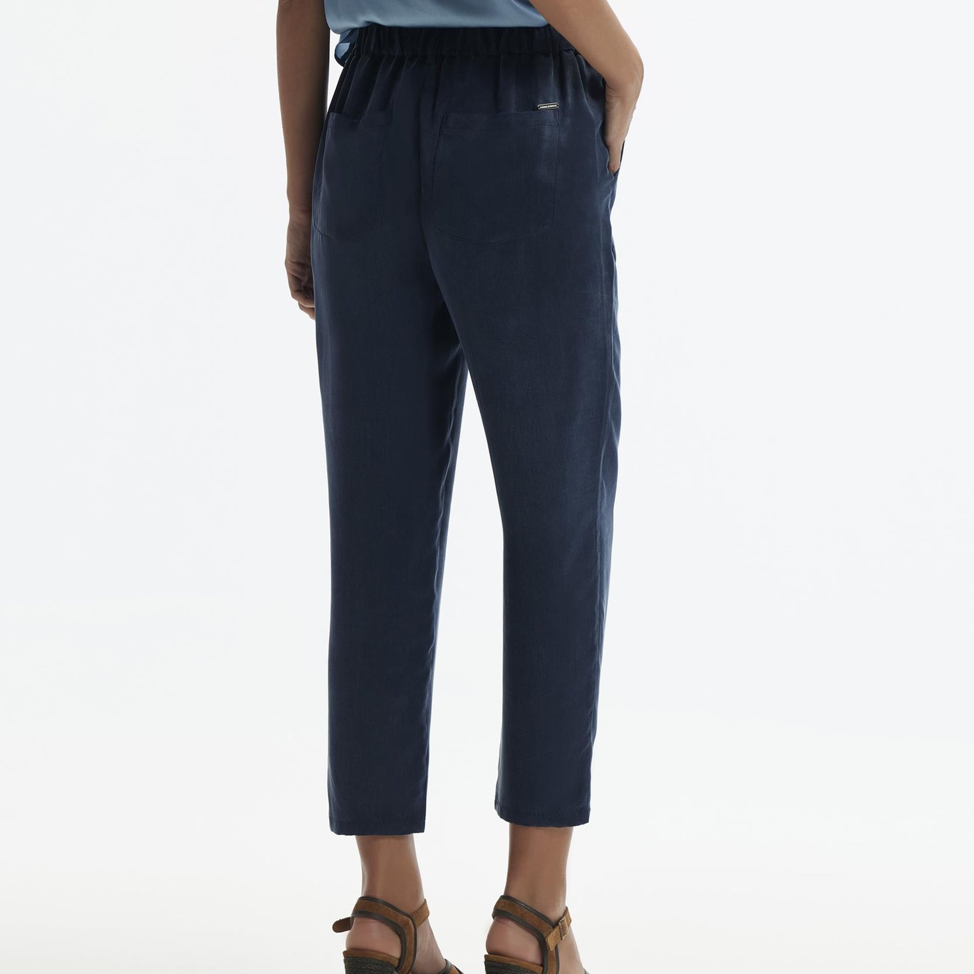 YARGICI Dar Paça Cropped Pantolon