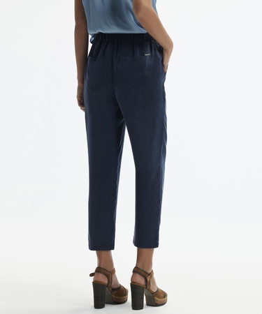  YARGICI Dar Paça Cropped Pantolon