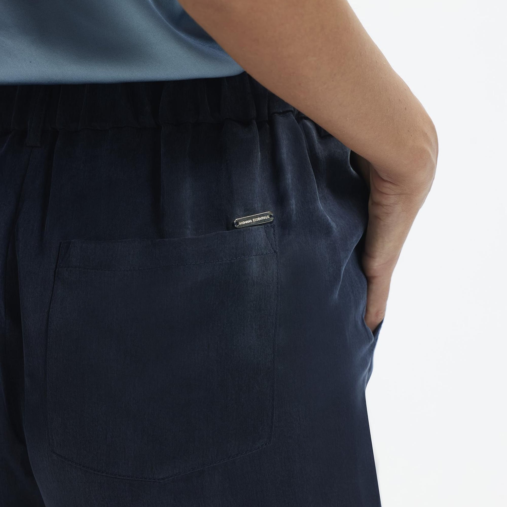 YARGICI Dar Paça Cropped Pantolon