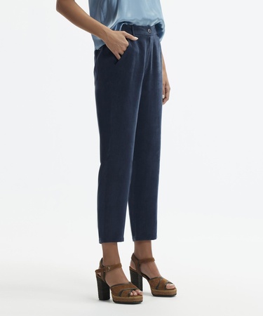  YARGICI Dar Paça Cropped Pantolon