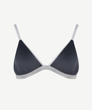  YARGICI Şerit Detaylı Bikini Üst