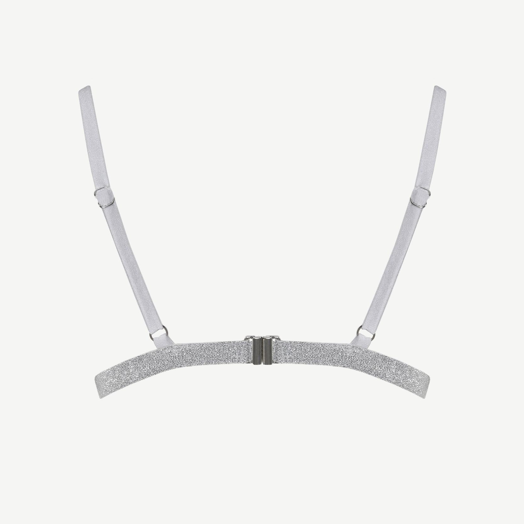 YARGICI Şerit Detaylı Bikini Üst