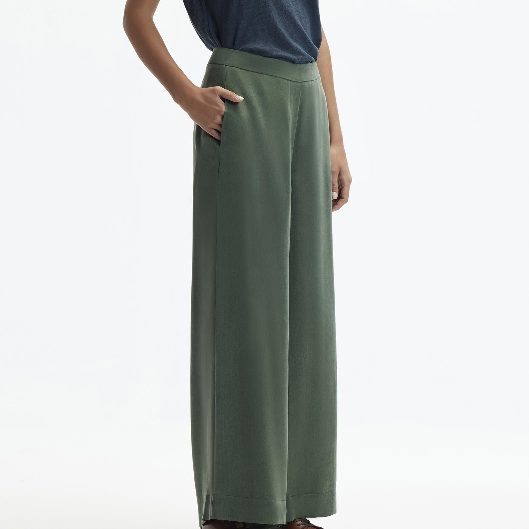 YARGICI Bol Kesim Pantolon