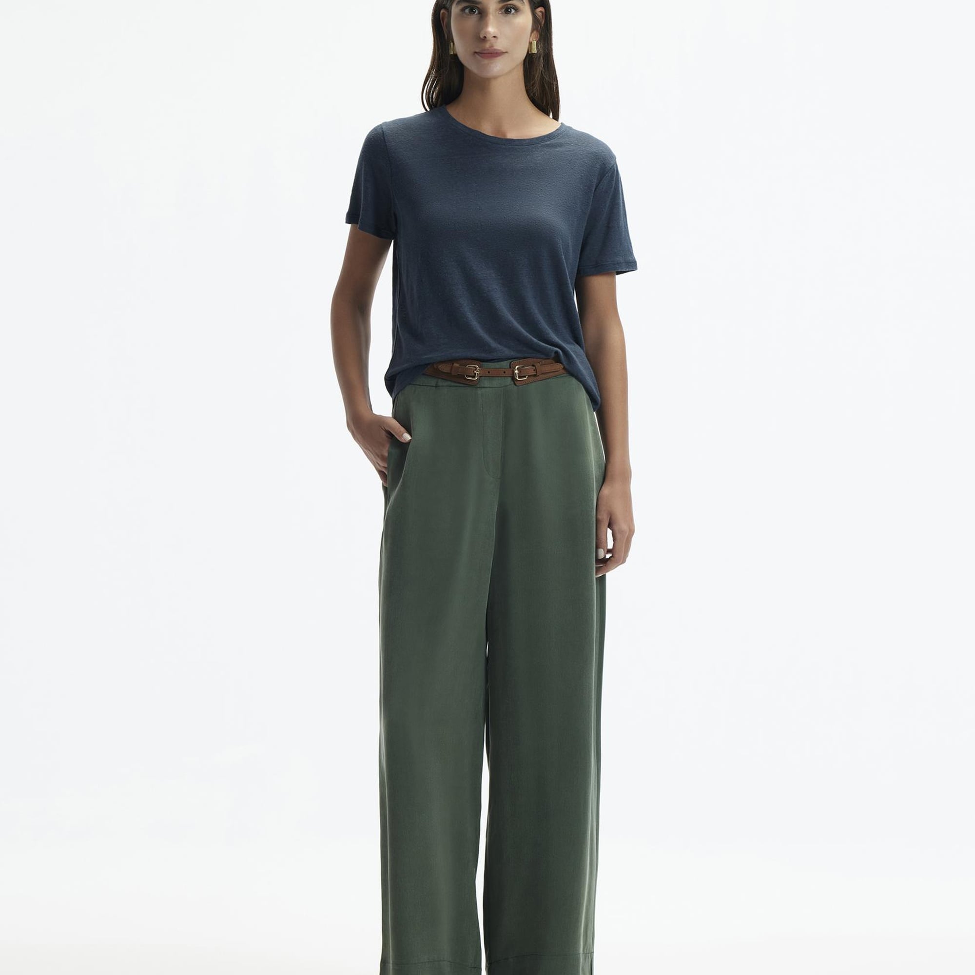 YARGICI Bol Kesim Pantolon