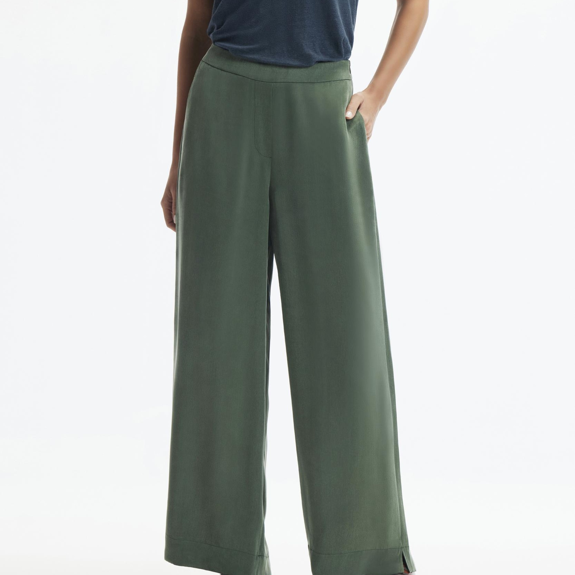 YARGICI Bol Kesim Pantolon