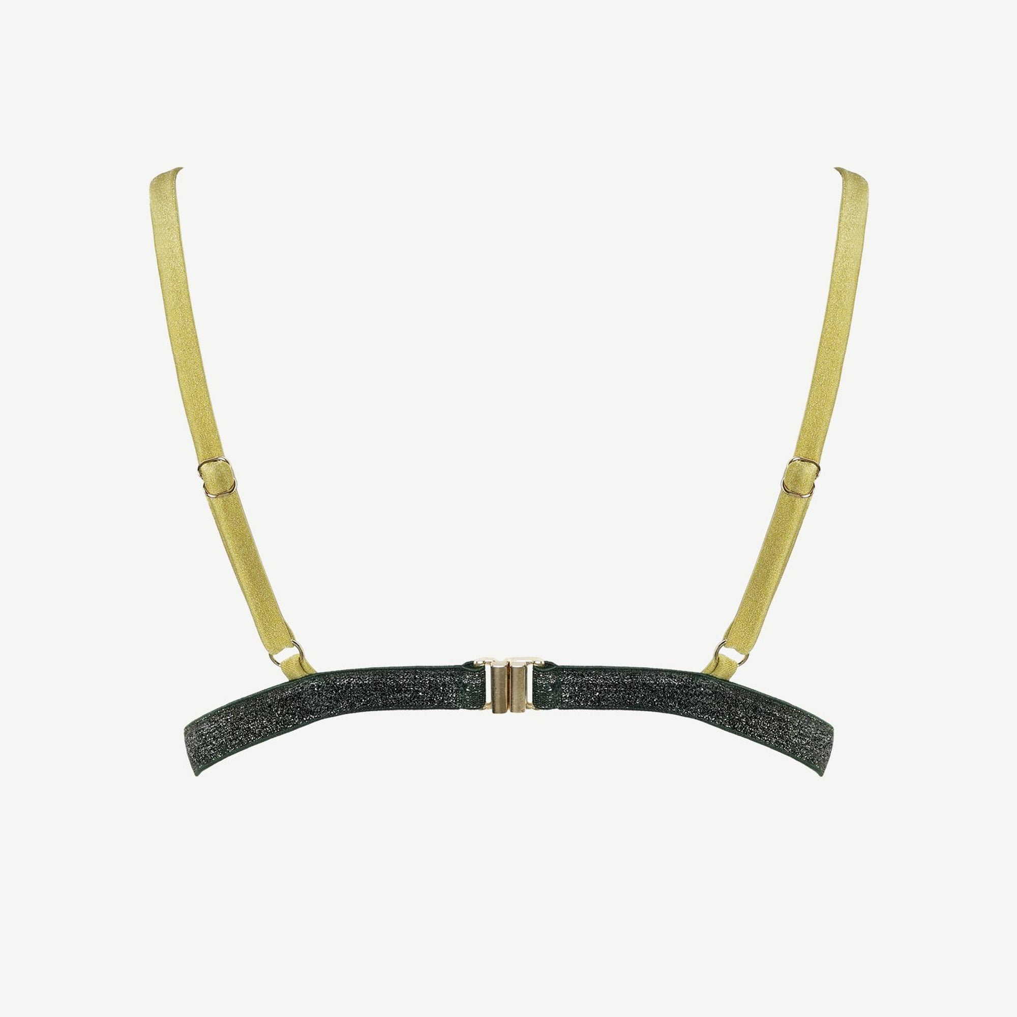 YARGICI Şerit Detaylı Bikini Üst