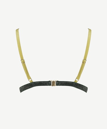  YARGICI Şerit Detaylı Bikini Üst