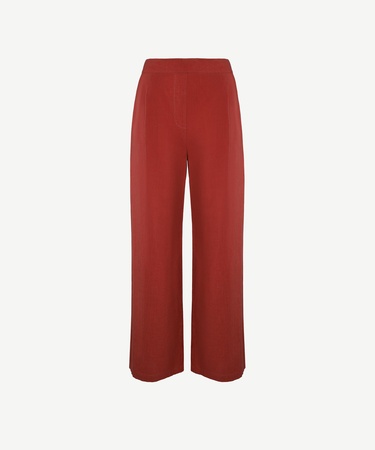  YARGICI Düz Kalıp Cepli Yandan Fermuarlı Pantolon