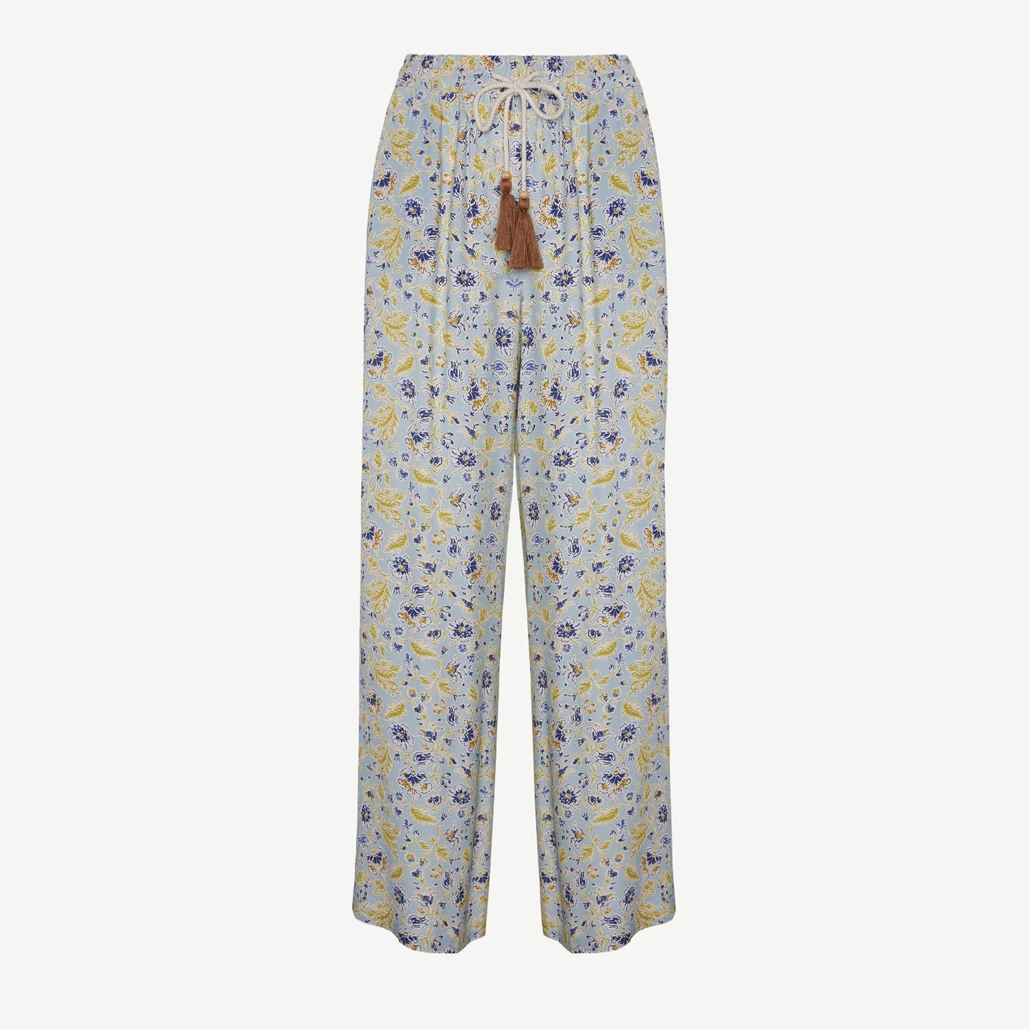 YARGICI Kordon Detaylı Bol Kesim Beli Lastikli Pantolon