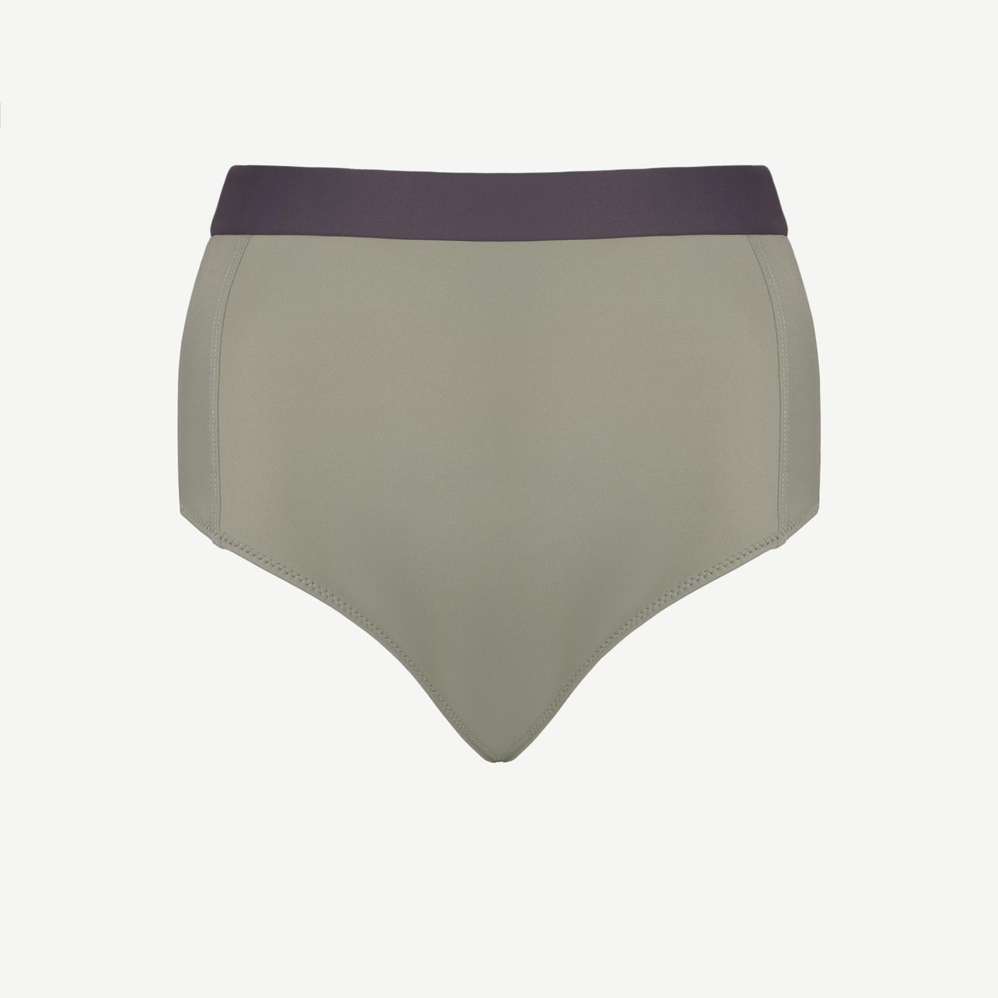 YARGICI Kontrast Detaylı Bikini Alt