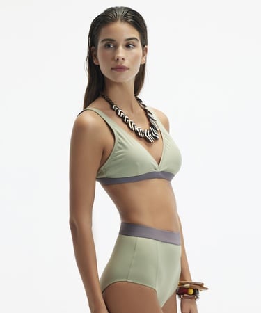  YARGICI Kontrast Detaylı Bikini Alt