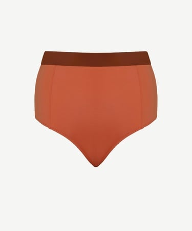  YARGICI Kontrast Detaylı Bikini Alt