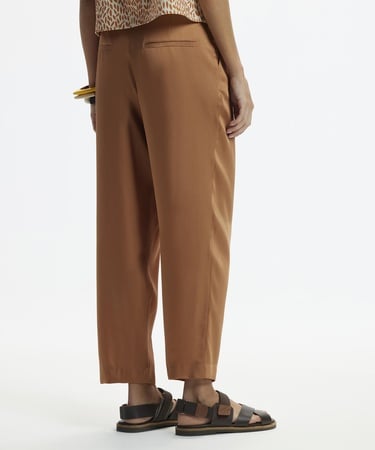  YARGICI Bol Kesim Cepli Bağlama Detaylı Pantolon