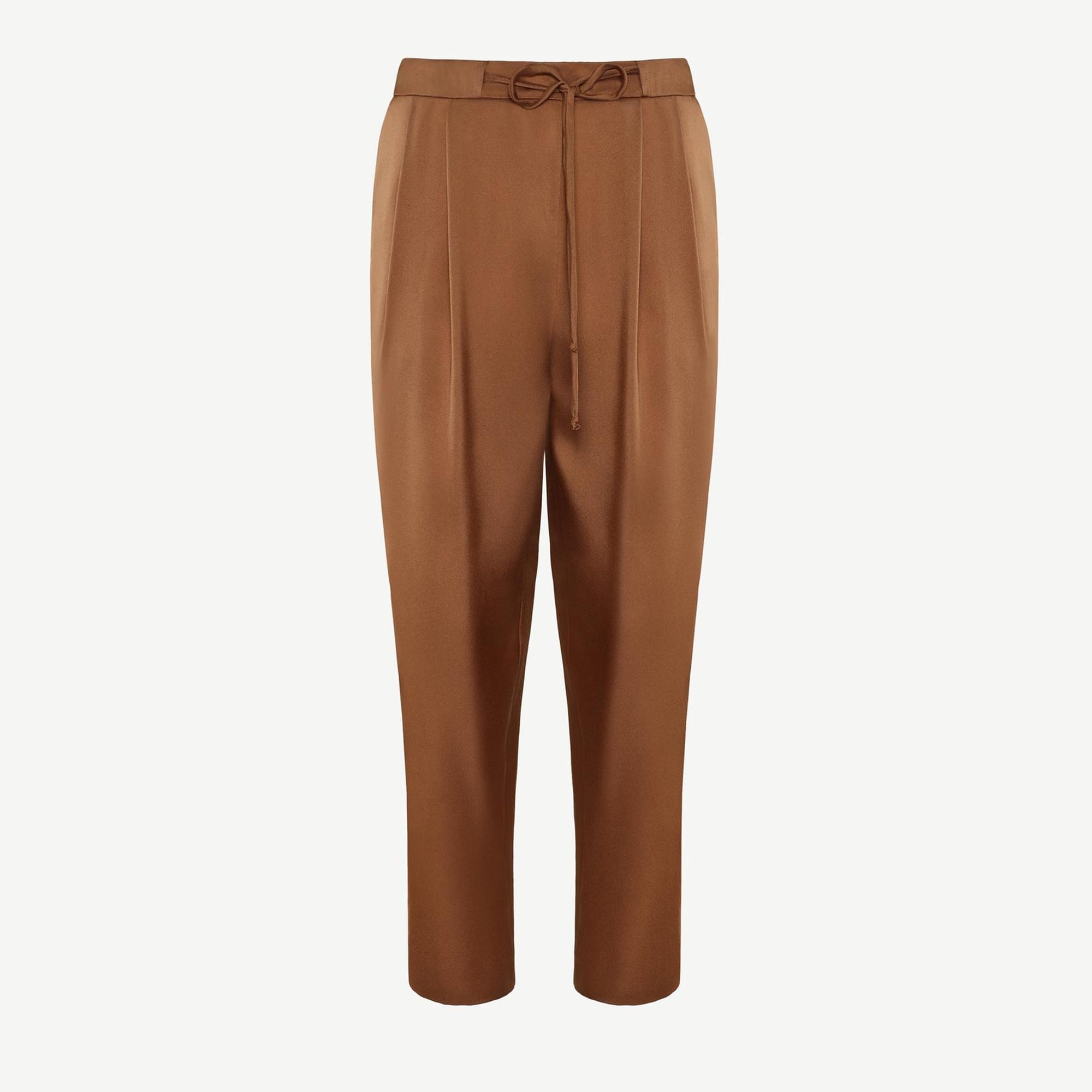 YARGICI Bol Kesim Cepli Bağlama Detaylı Pantolon