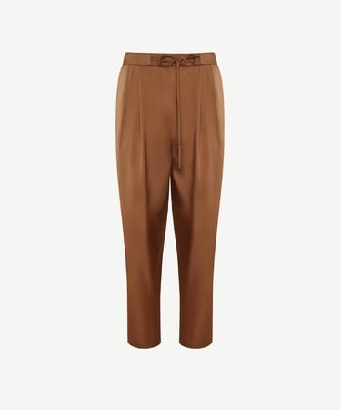  YARGICI Bol Kesim Cepli Bağlama Detaylı Pantolon