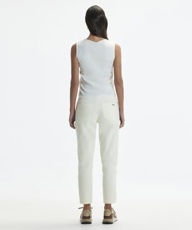  YARGICI Düz Paça Denim Pantolon