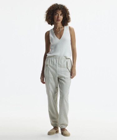  YARGICI Beli Ve Paçası Lastikli Pantolon