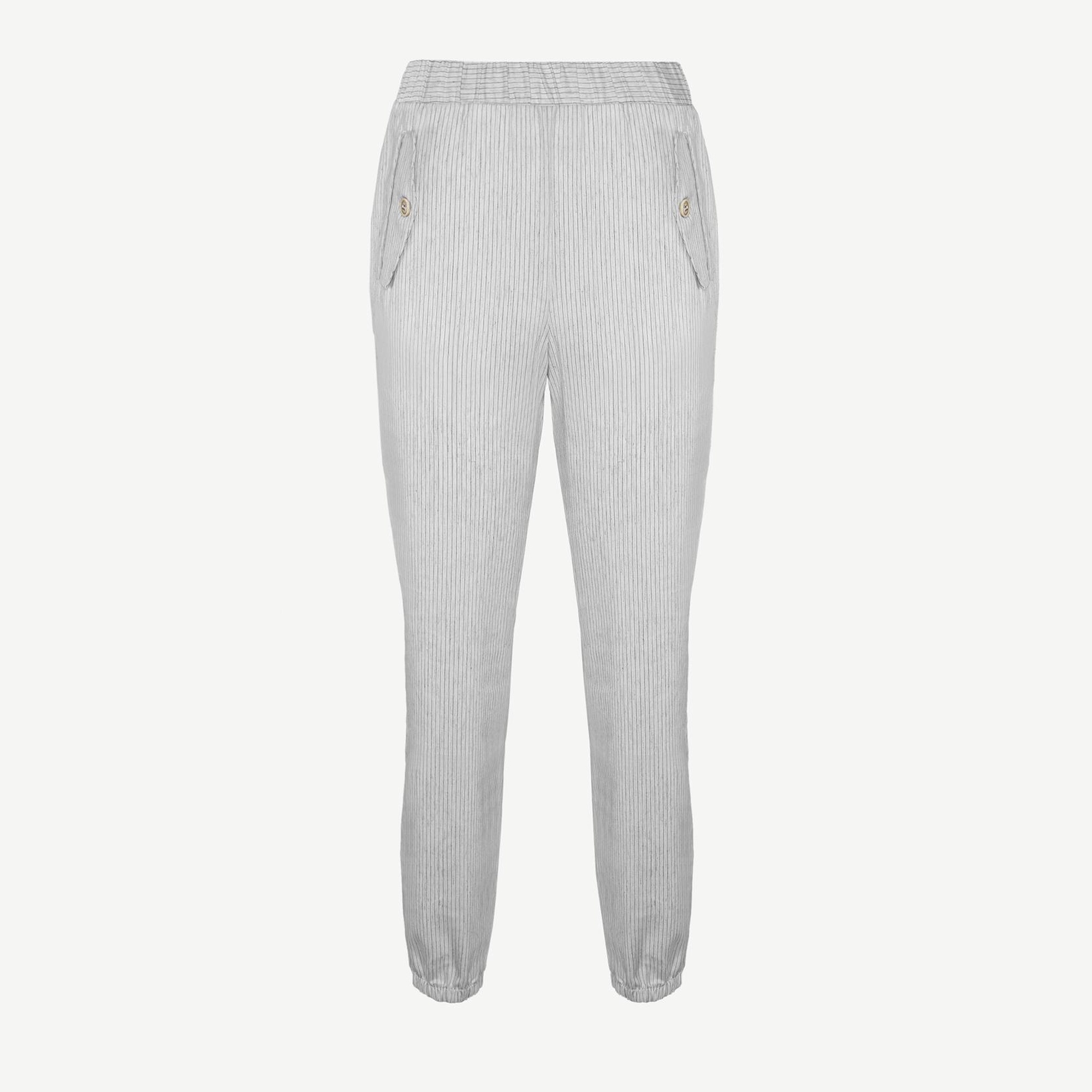 YARGICI Beli Ve Paçası Lastikli Pantolon