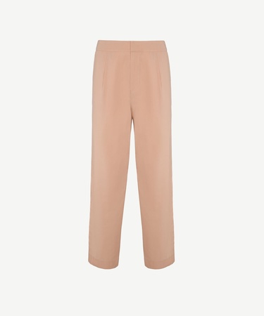  YARGICI Düz Kesim Cepli Kırma Detaylı Pantolon