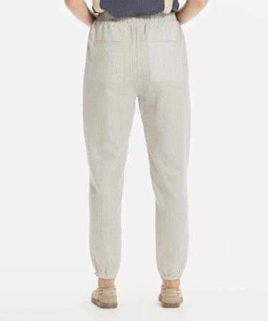  YARGICI Beli Ve Paçası Lastikli Pantolon