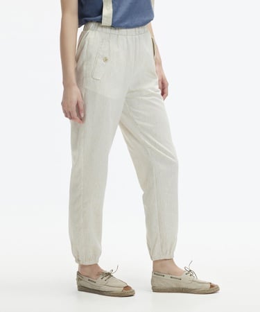  YARGICI Beli Ve Paçası Lastikli Pantolon