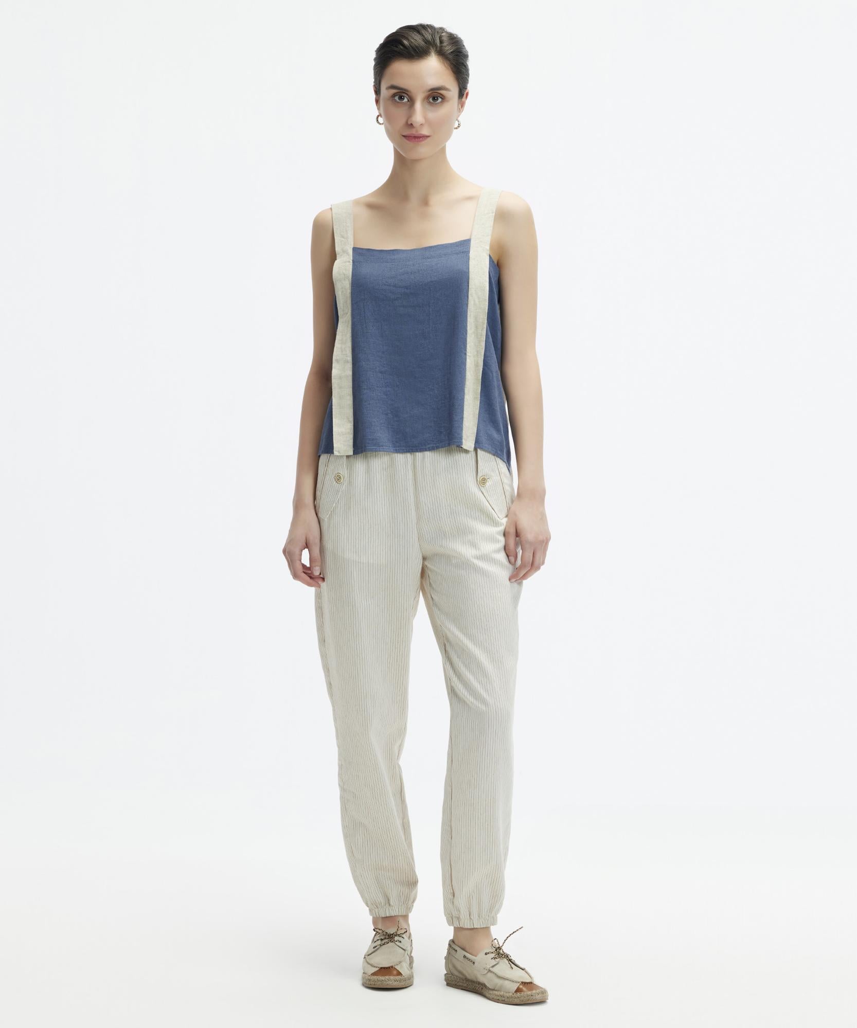  YARGICI Beli Ve Paçası Lastikli Pantolon