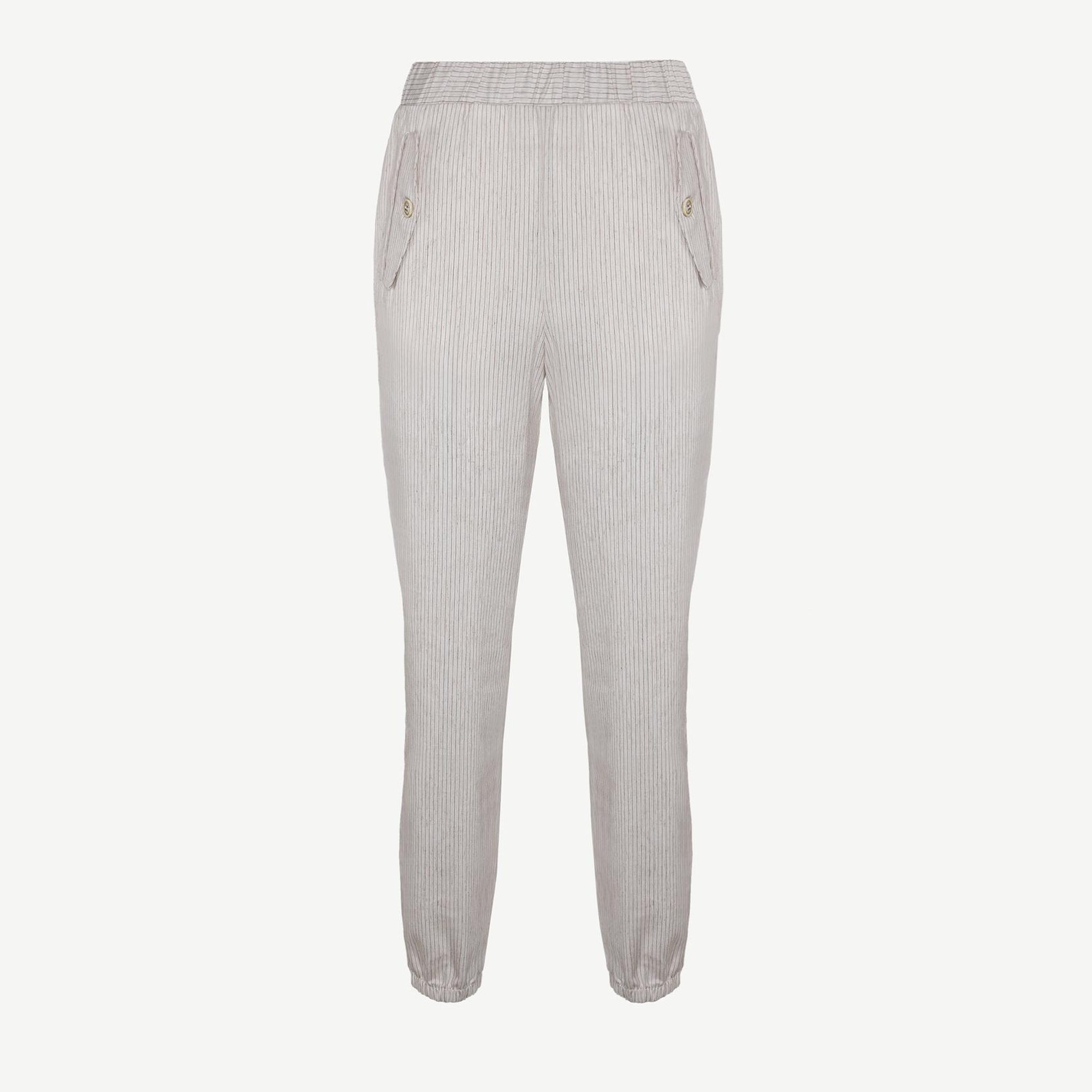 YARGICI Beli Ve Paçası Lastikli Pantolon