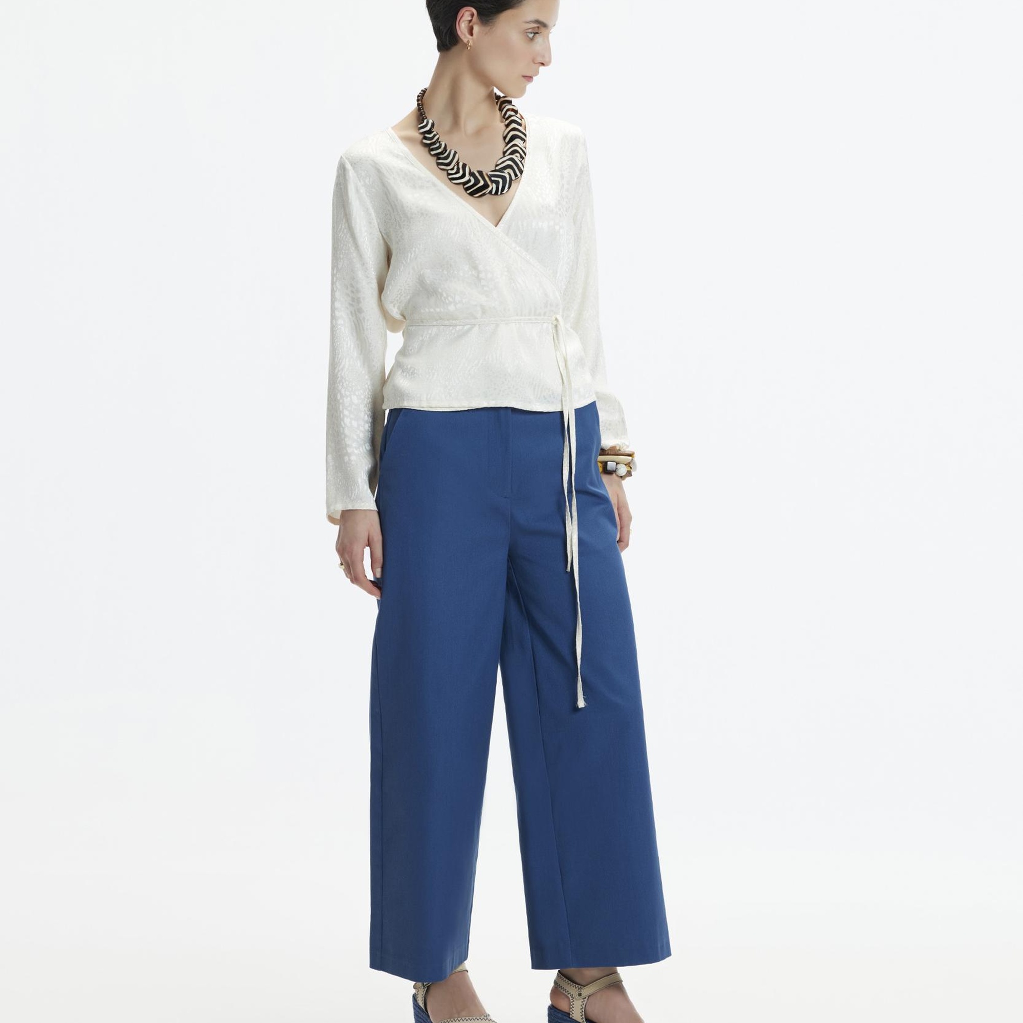 YARGICI Bol Kesim Cepli Pantolon