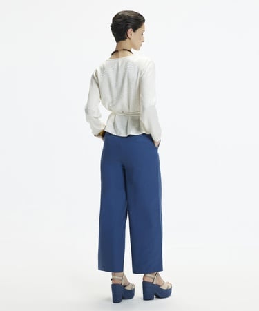  YARGICI Bol Kesim Cepli Pantolon