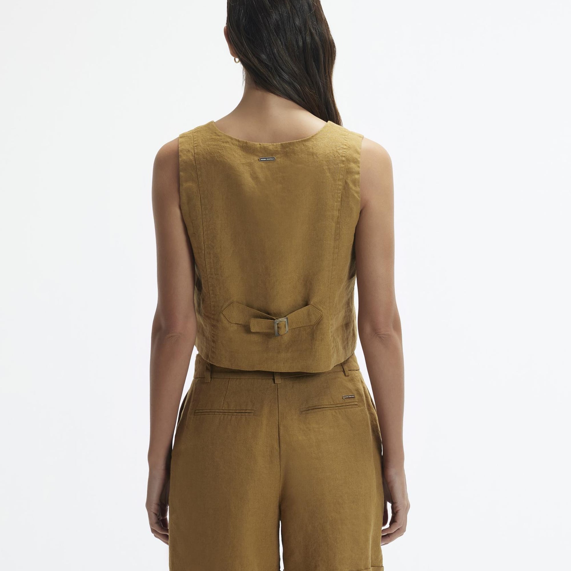 YARGICI Düz Kesim Uzun Bermuda