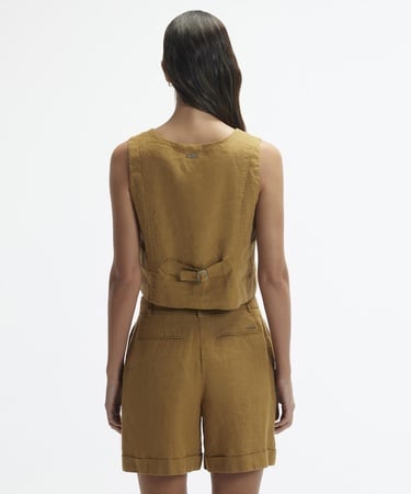  YARGICI Düz Kesim Uzun Bermuda