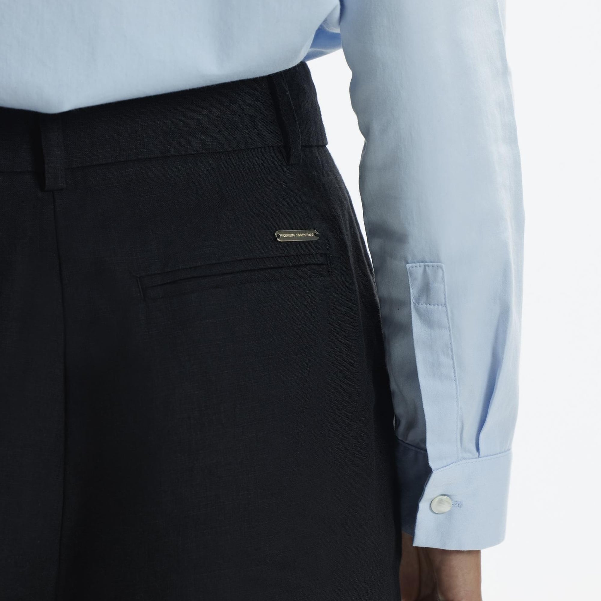 YARGICI Düz Kesim Uzun Bermuda