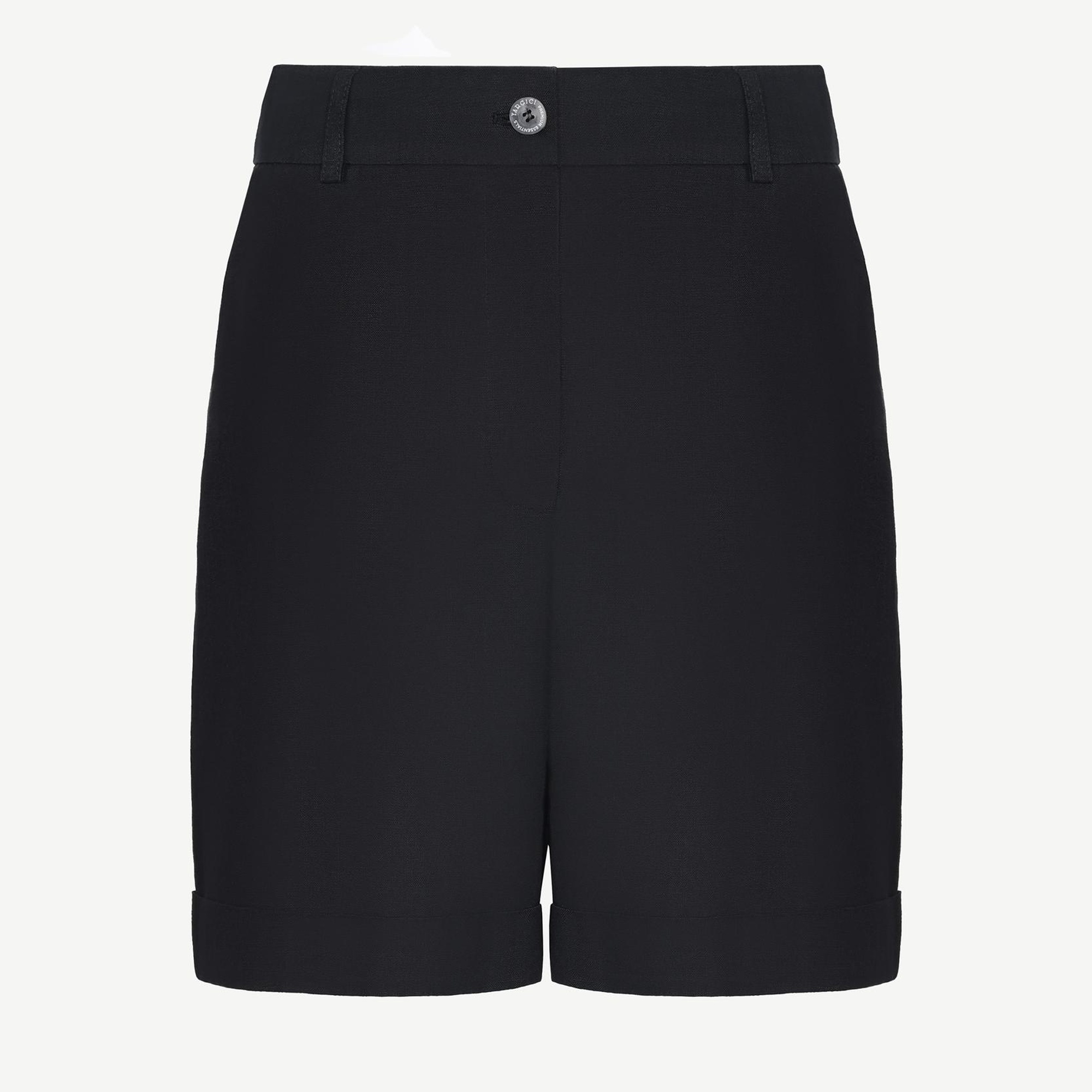 YARGICI Düz Kesim Uzun Bermuda