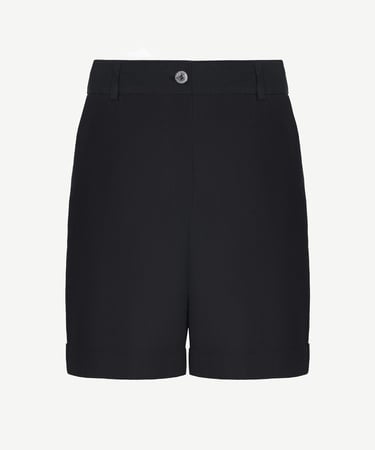  YARGICI Düz Kesim Uzun Bermuda