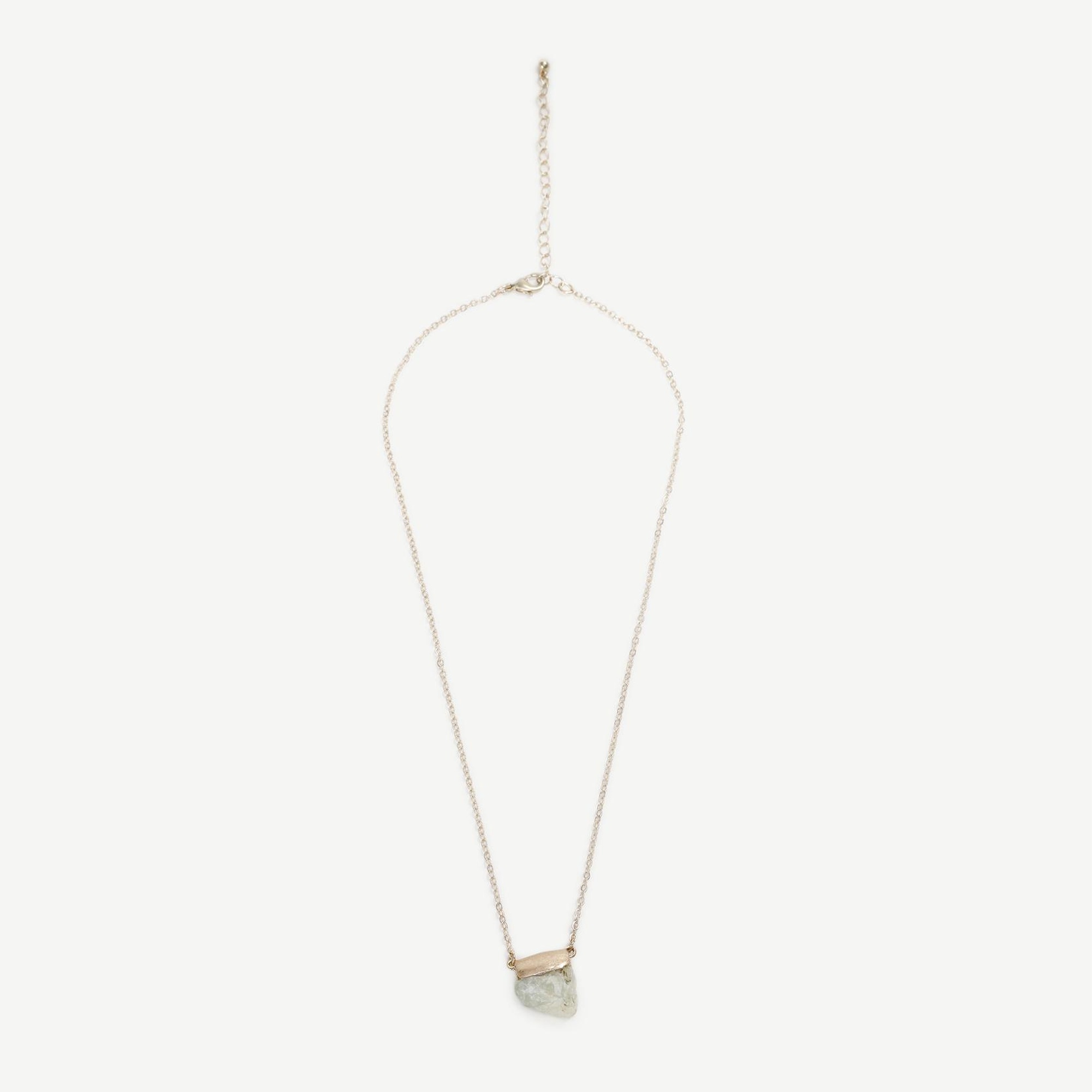 Doğal Taşlı Kolye