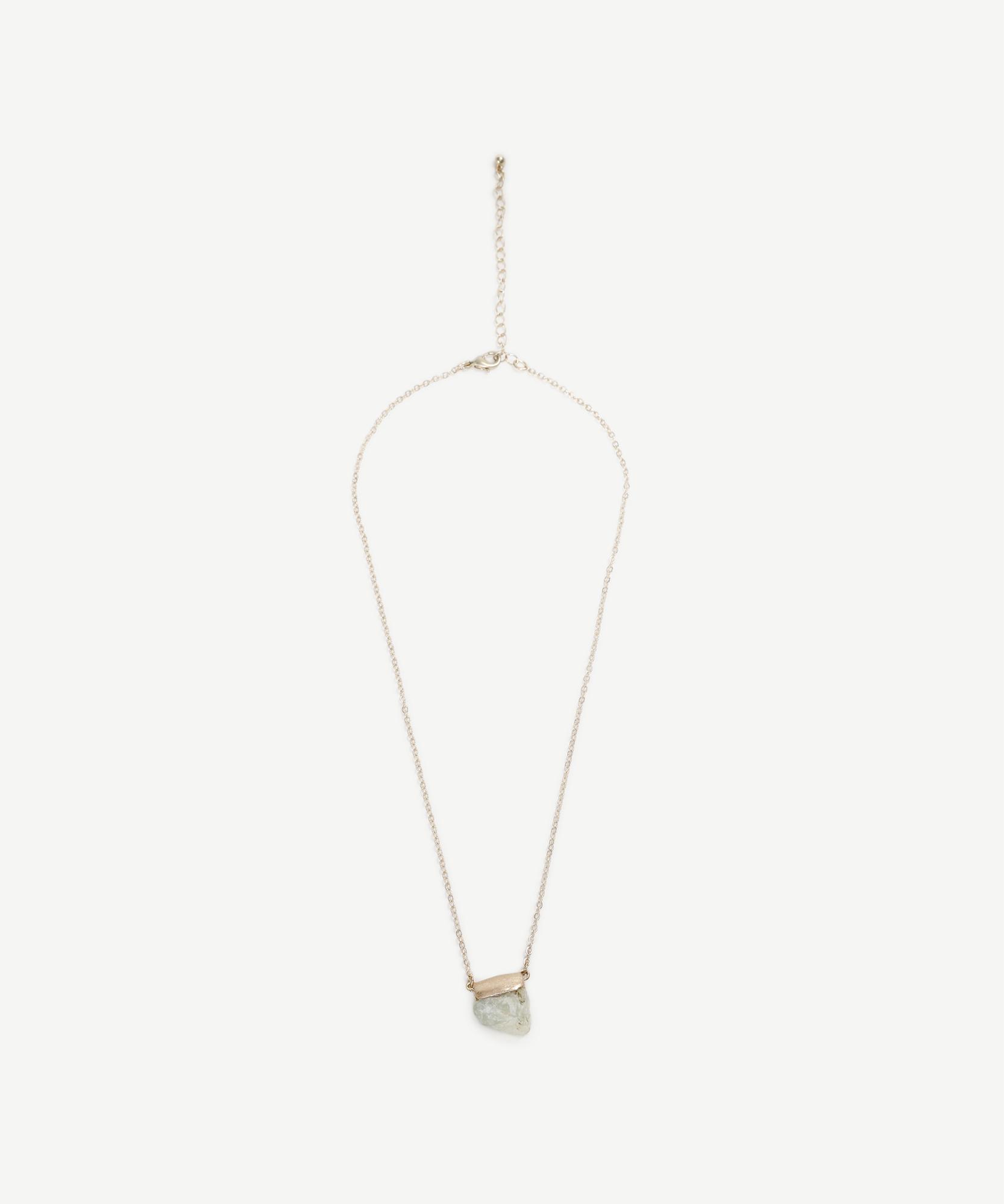  Doğal Taşlı Kolye