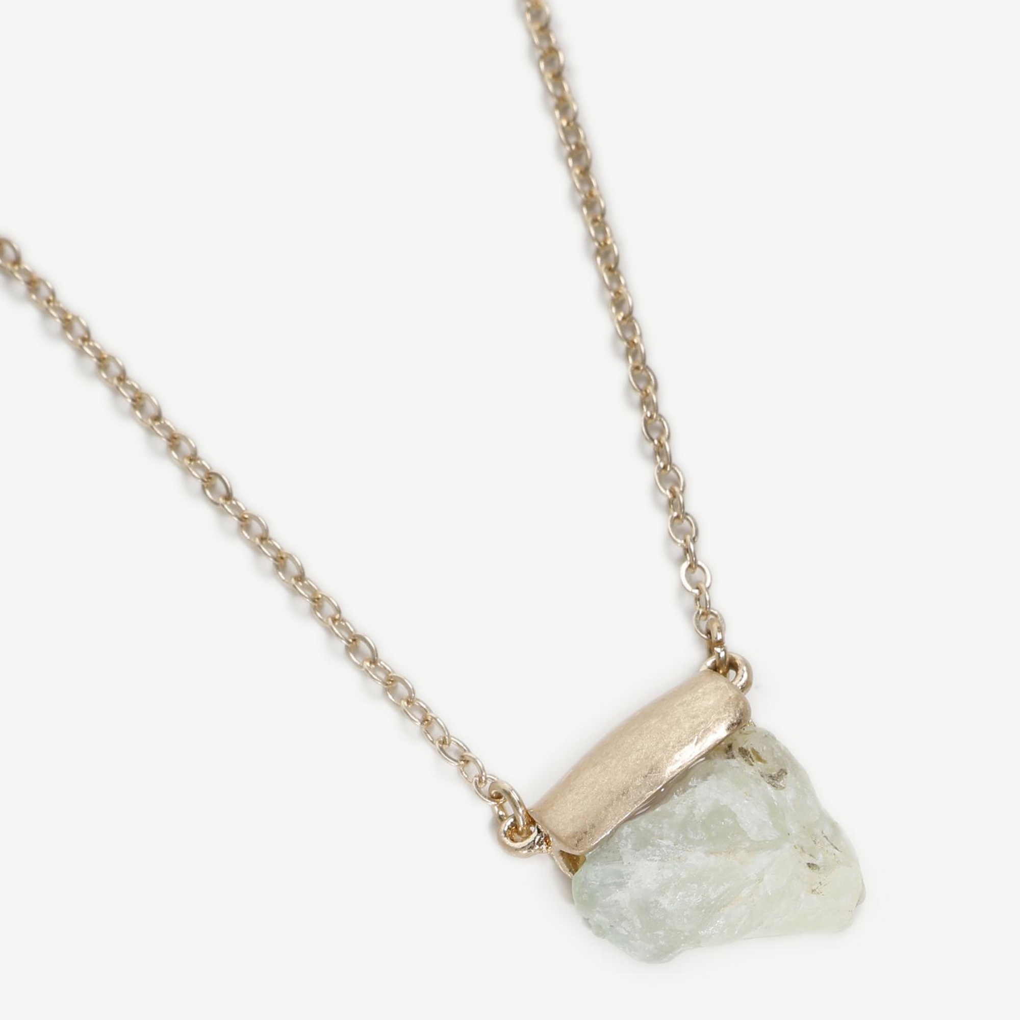 Doğal Taşlı Kolye