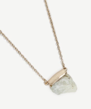  Doğal Taşlı Kolye