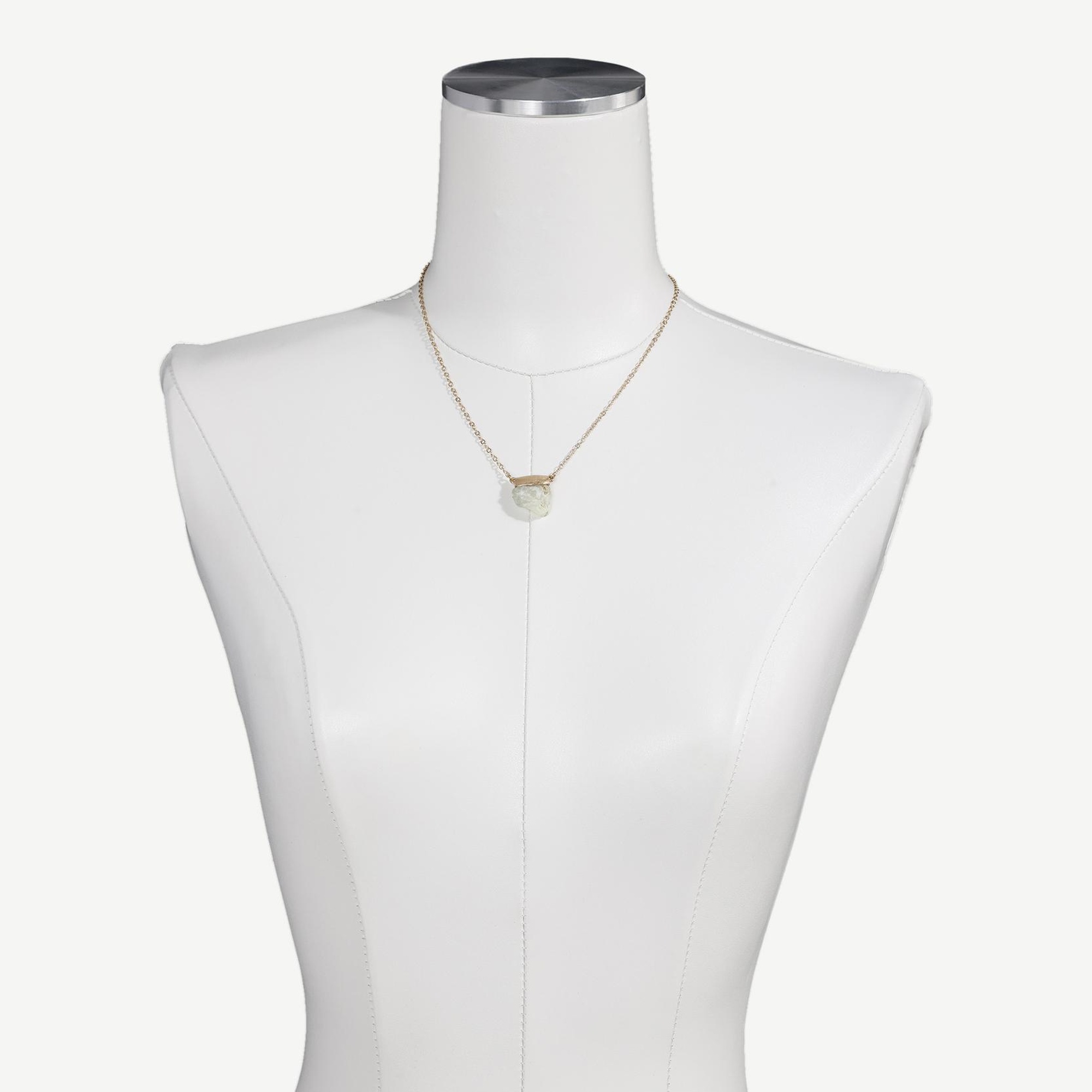 Doğal Taşlı Kolye