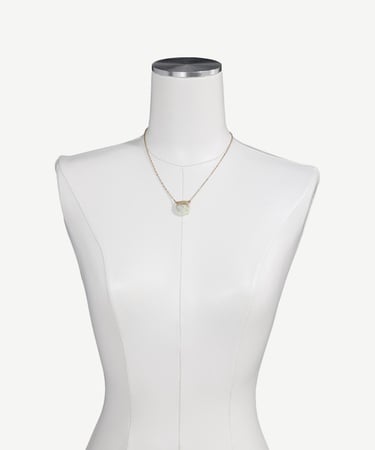  Doğal Taşlı Kolye