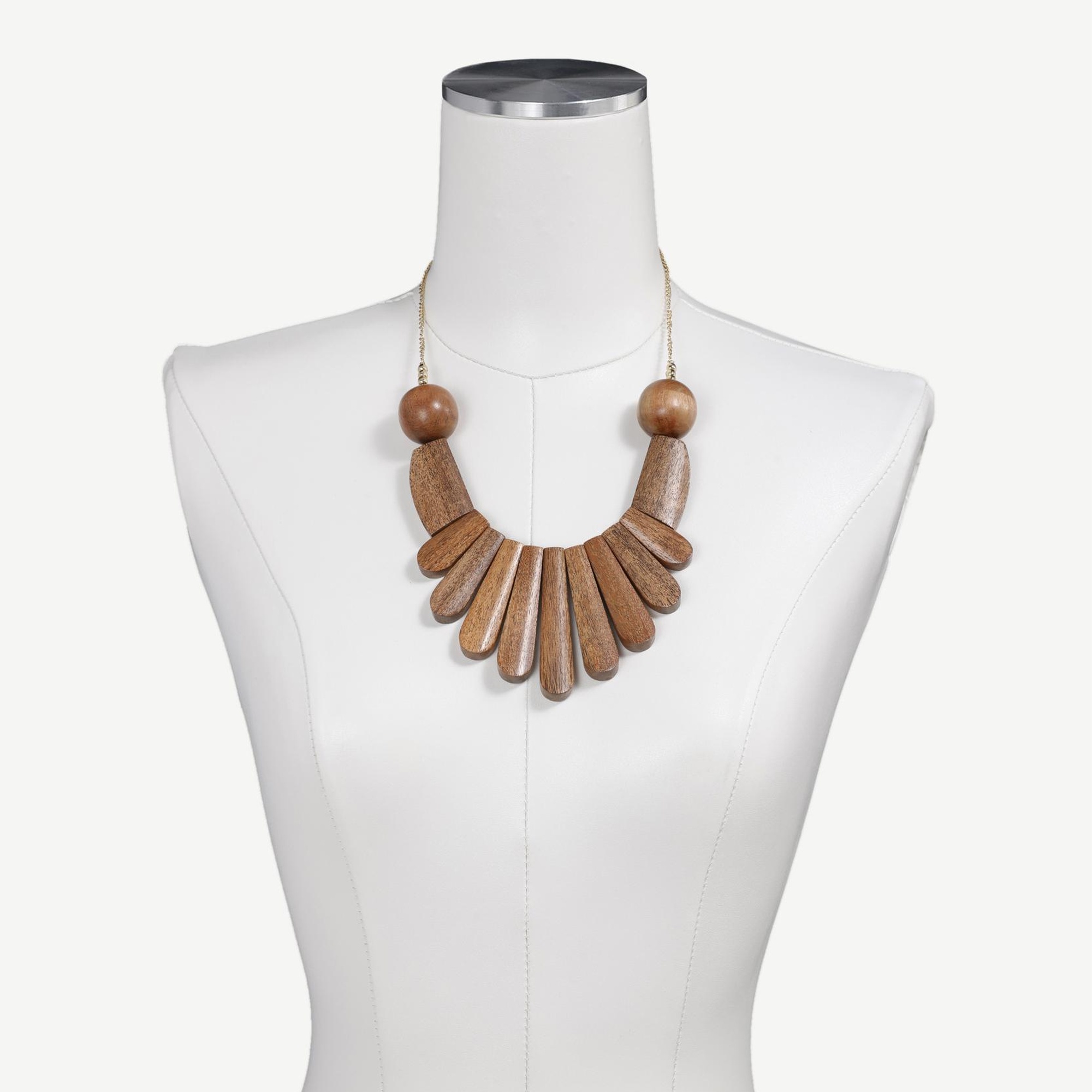 YARGICI Ahşap Kolye