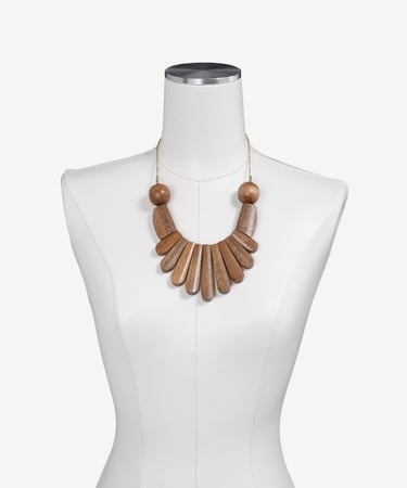  YARGICI Ahşap Kolye