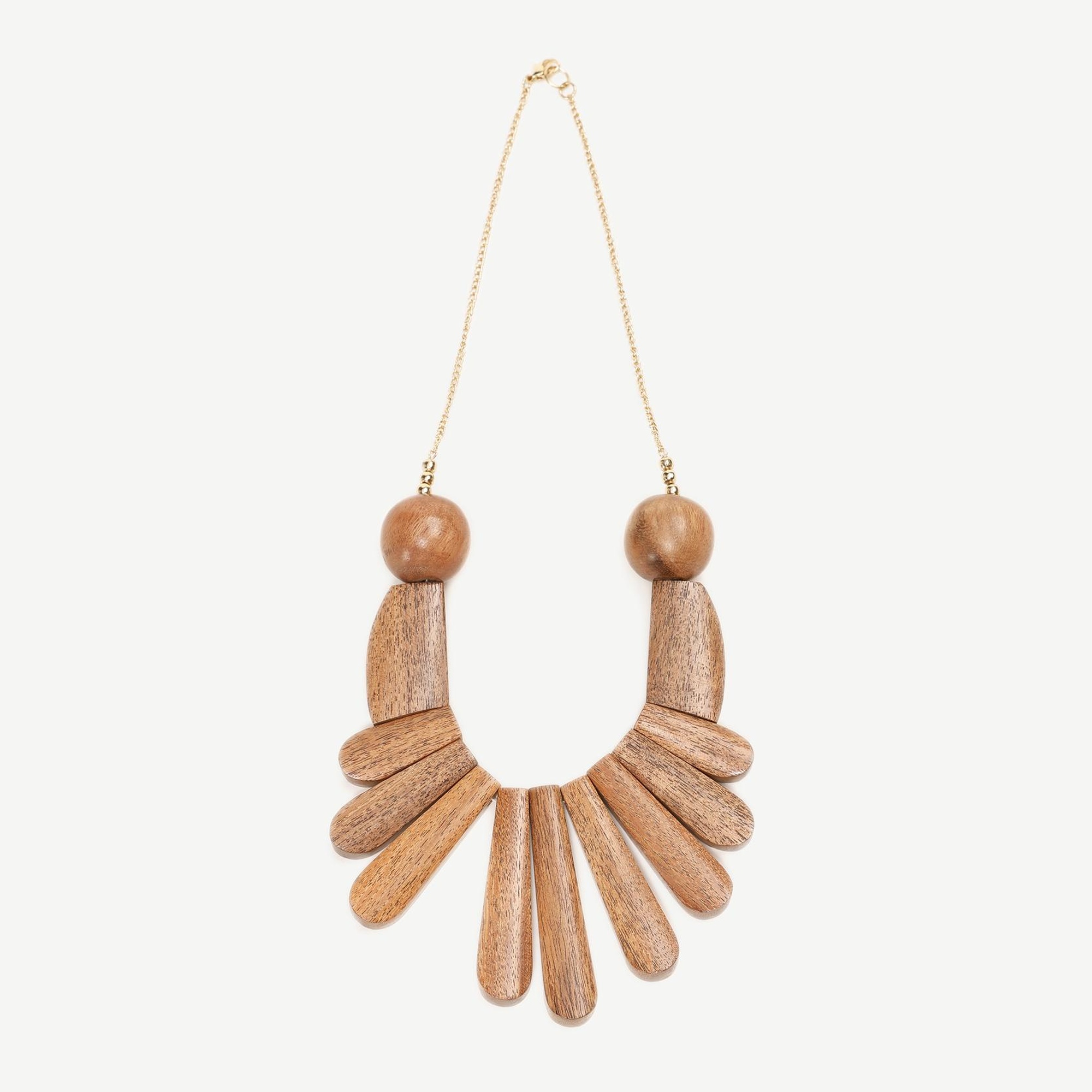 YARGICI Ahşap Kolye