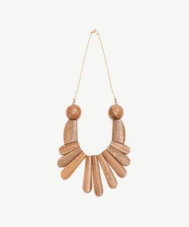  YARGICI Ahşap Kolye