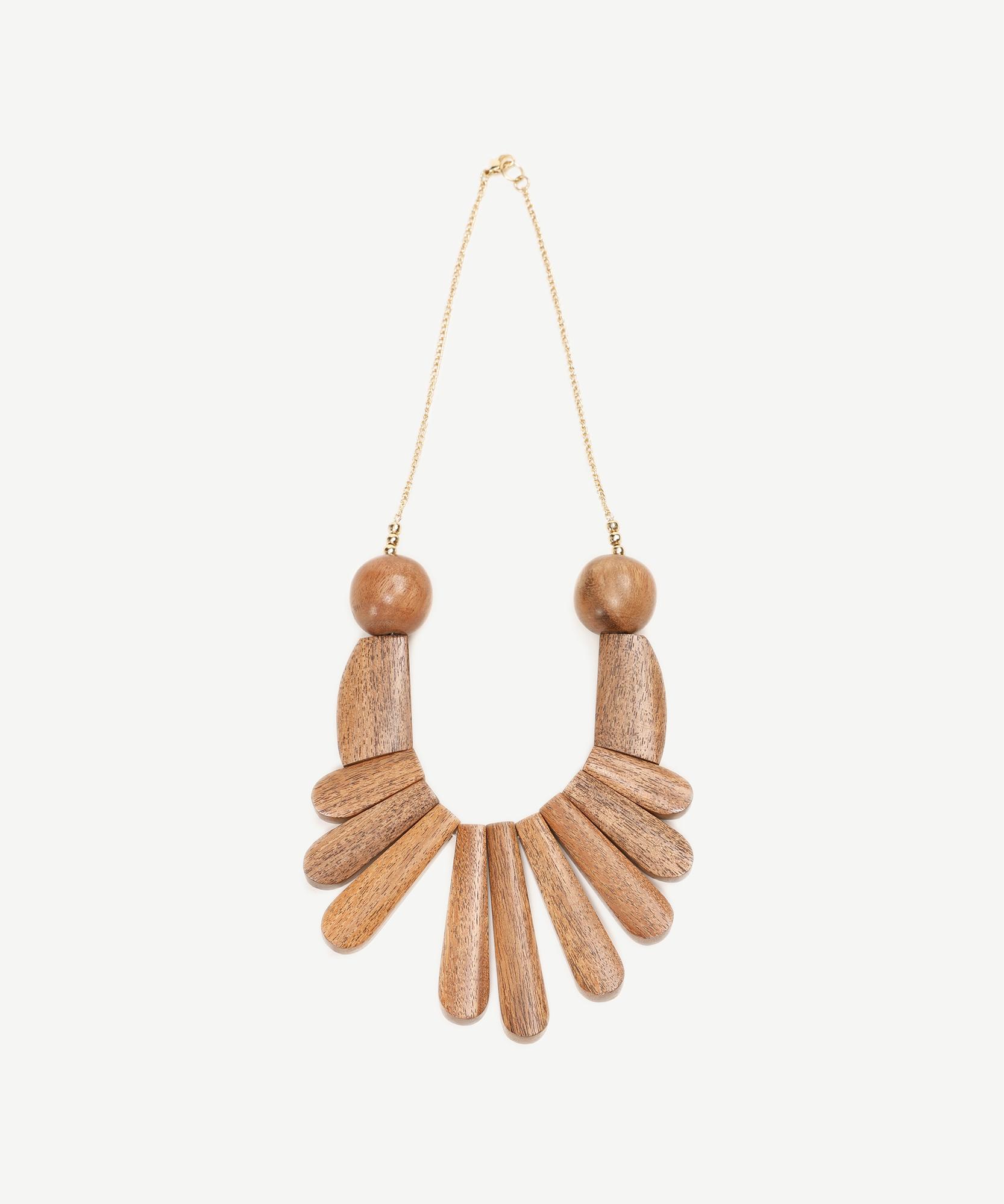  YARGICI Ahşap Kolye