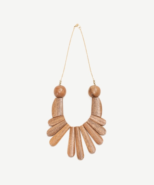  YARGICI Ahşap Kolye